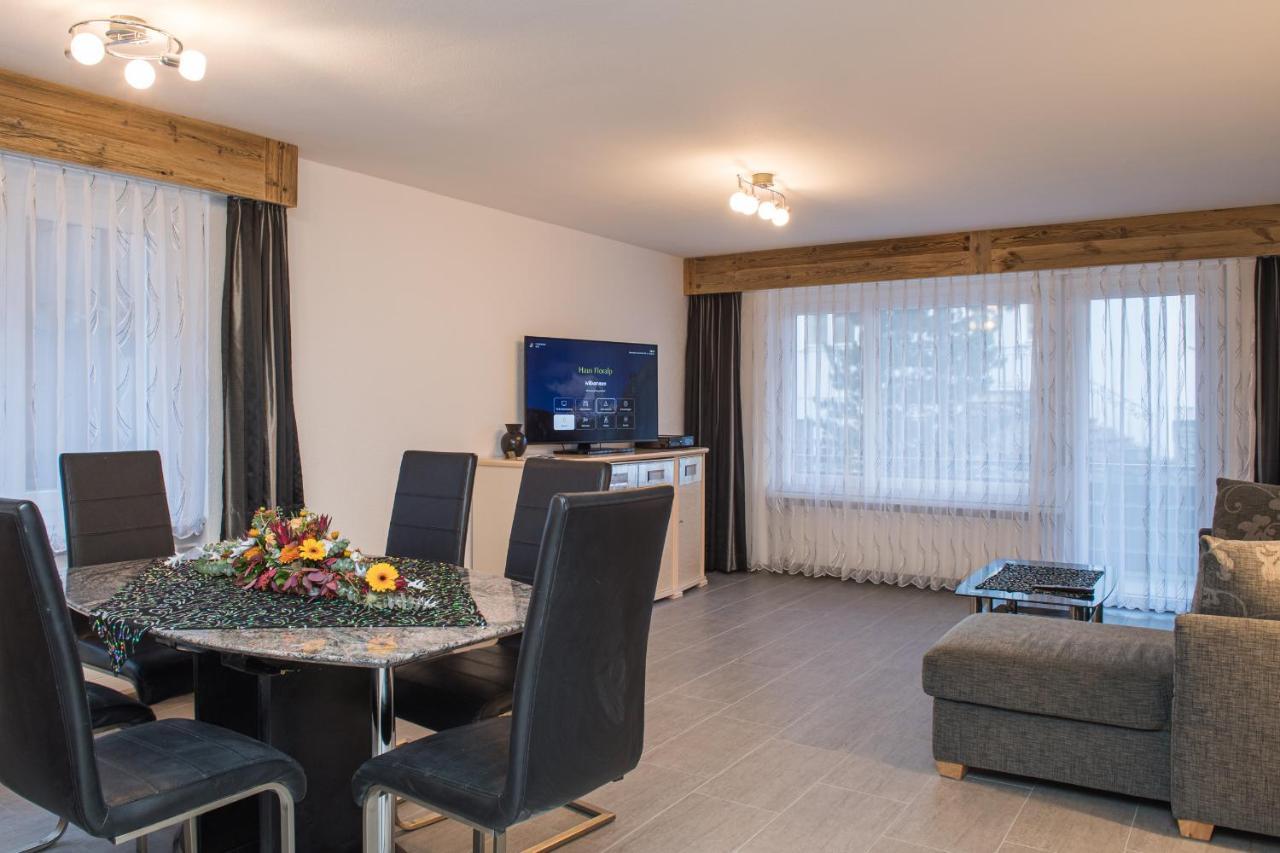 Haus Floralp Apartment เซอร์แมท ภายนอก รูปภาพ