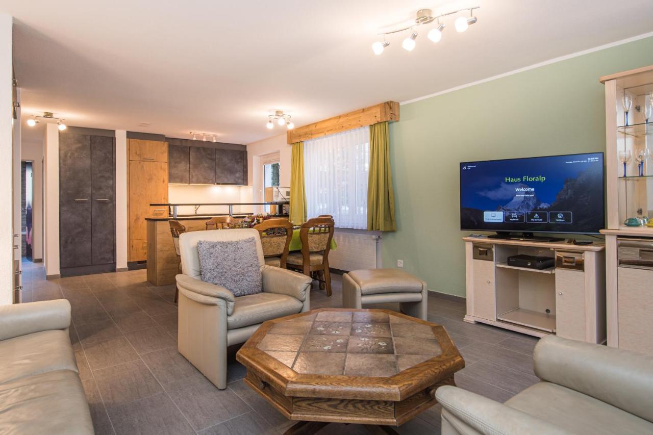 Haus Floralp Apartment เซอร์แมท ภายนอก รูปภาพ