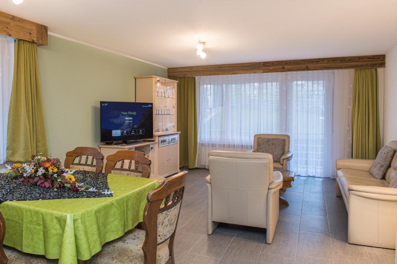 Haus Floralp Apartment เซอร์แมท ภายนอก รูปภาพ