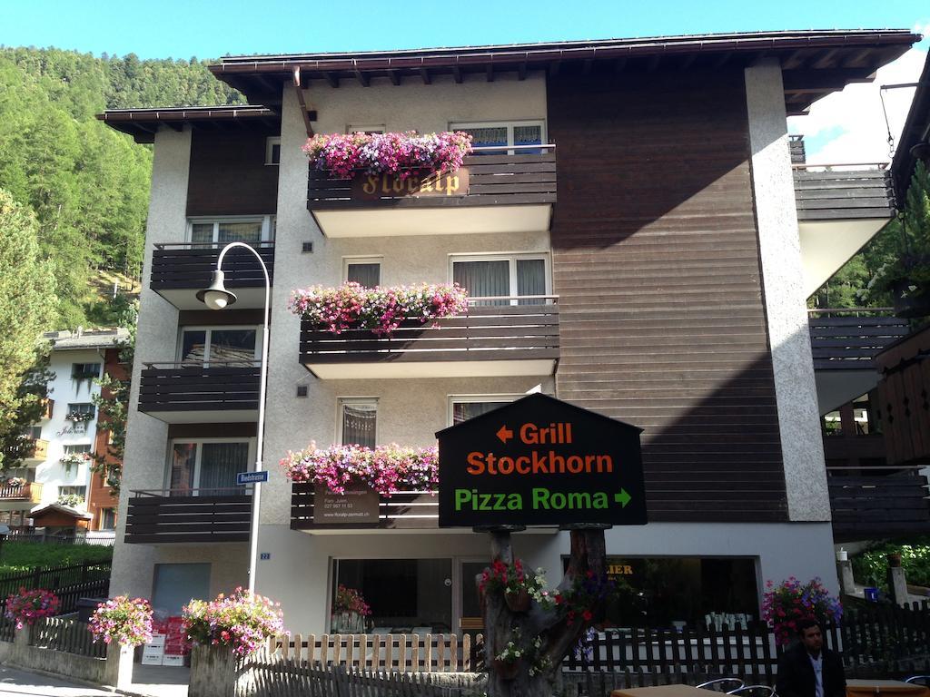 Haus Floralp Apartment เซอร์แมท ภายนอก รูปภาพ